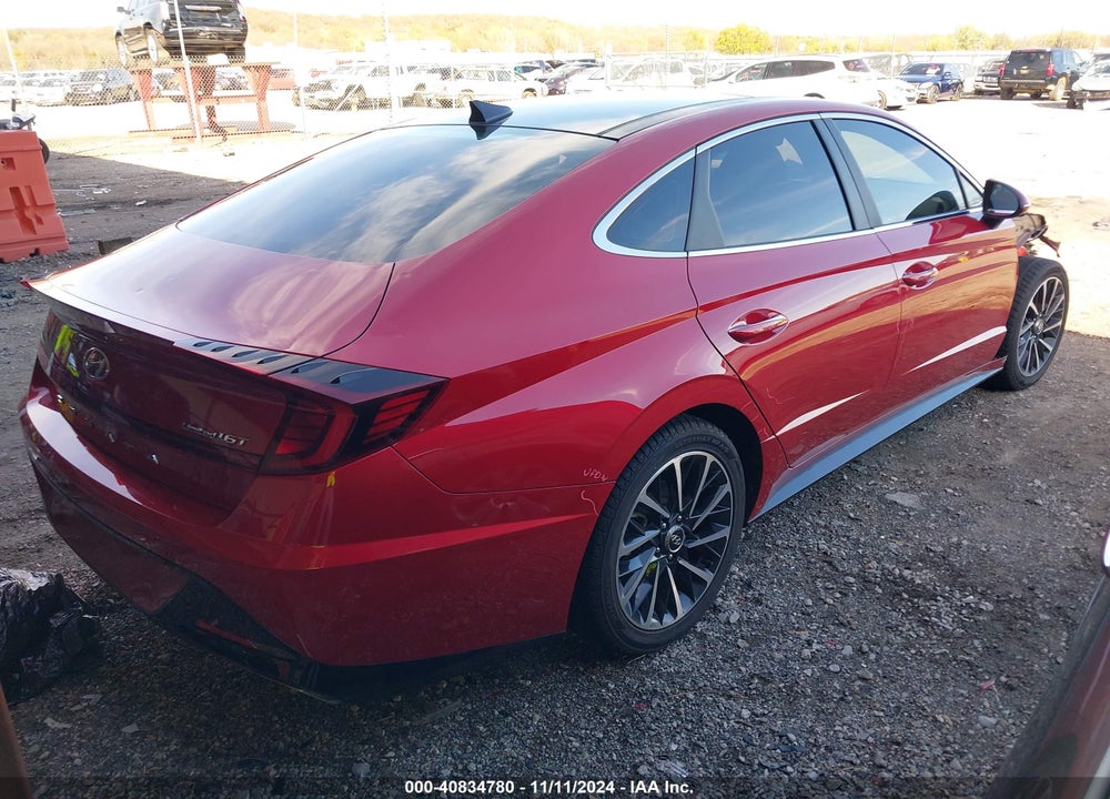 2021 HYUNDAI SONATA VIN: 5NPEH4J20MH071794