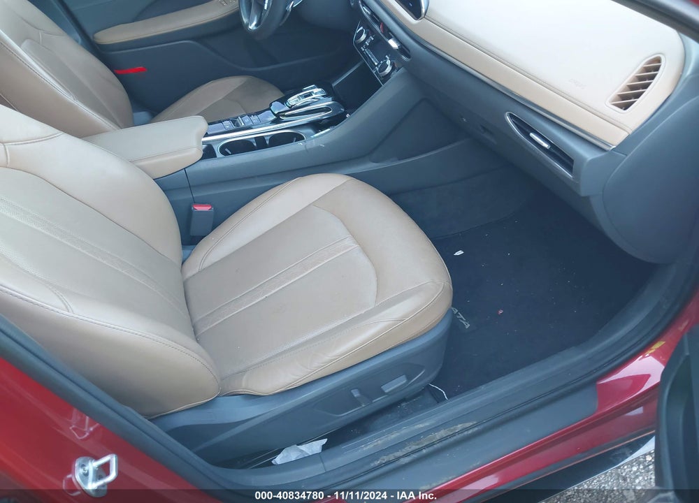 2021 HYUNDAI SONATA VIN: 5NPEH4J20MH071794