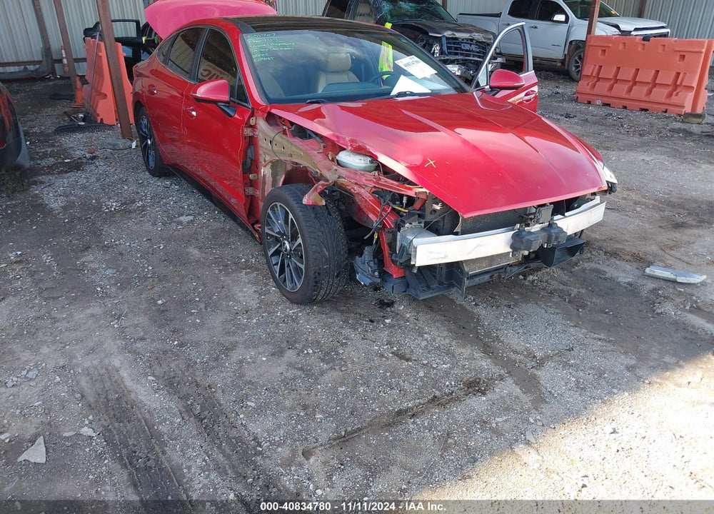 2021 HYUNDAI SONATA VIN: 5NPEH4J20MH071794