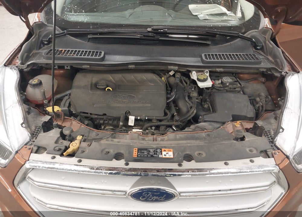 2017 FORD ESCAPE VIN: 1FMCU0GD2HUA94277