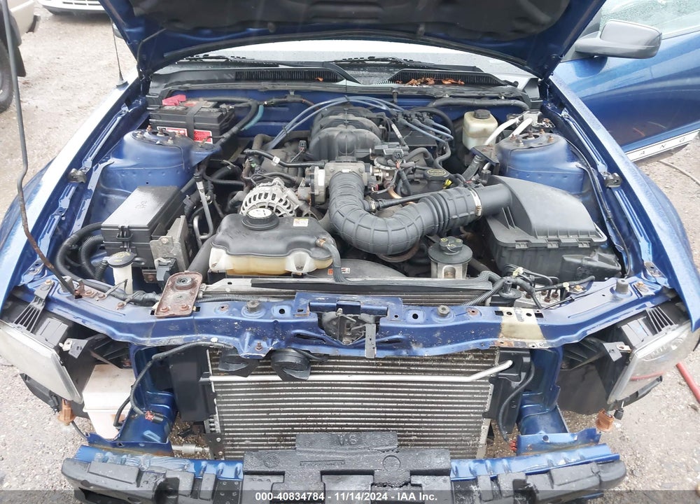 2006 FORD MUSTANG V6 VIN: 1ZVFT80N665212678