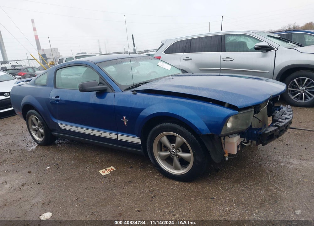 2006 FORD MUSTANG V6 VIN: 1ZVFT80N665212678