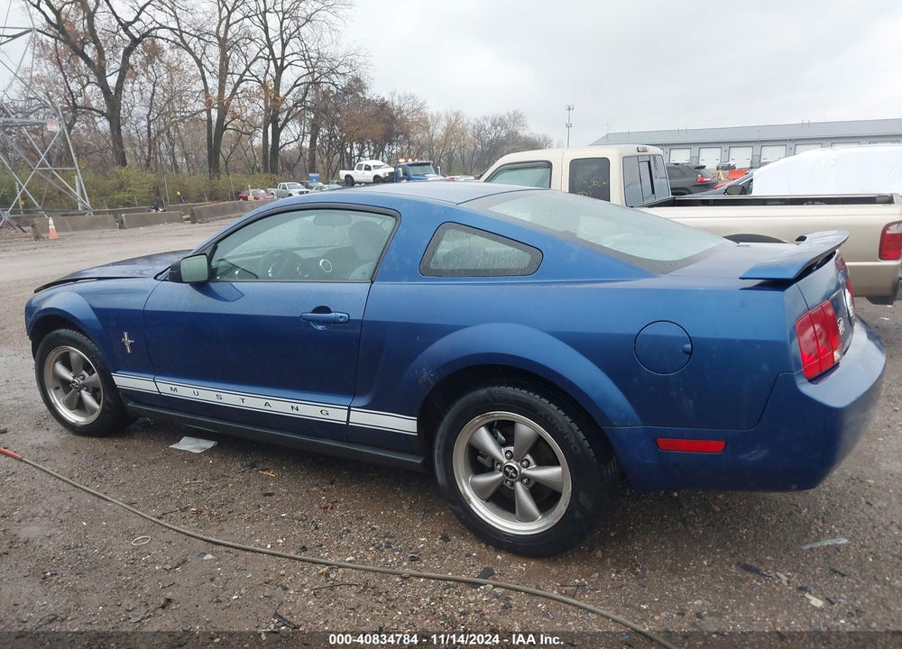 2006 FORD MUSTANG V6 VIN: 1ZVFT80N665212678