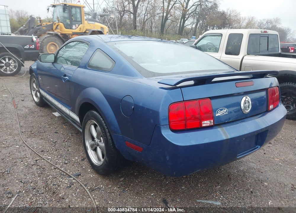2006 FORD MUSTANG V6 VIN: 1ZVFT80N665212678