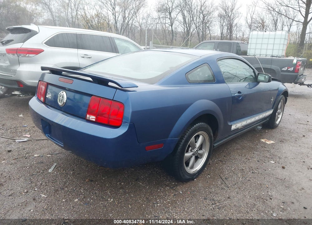 2006 FORD MUSTANG V6 VIN: 1ZVFT80N665212678