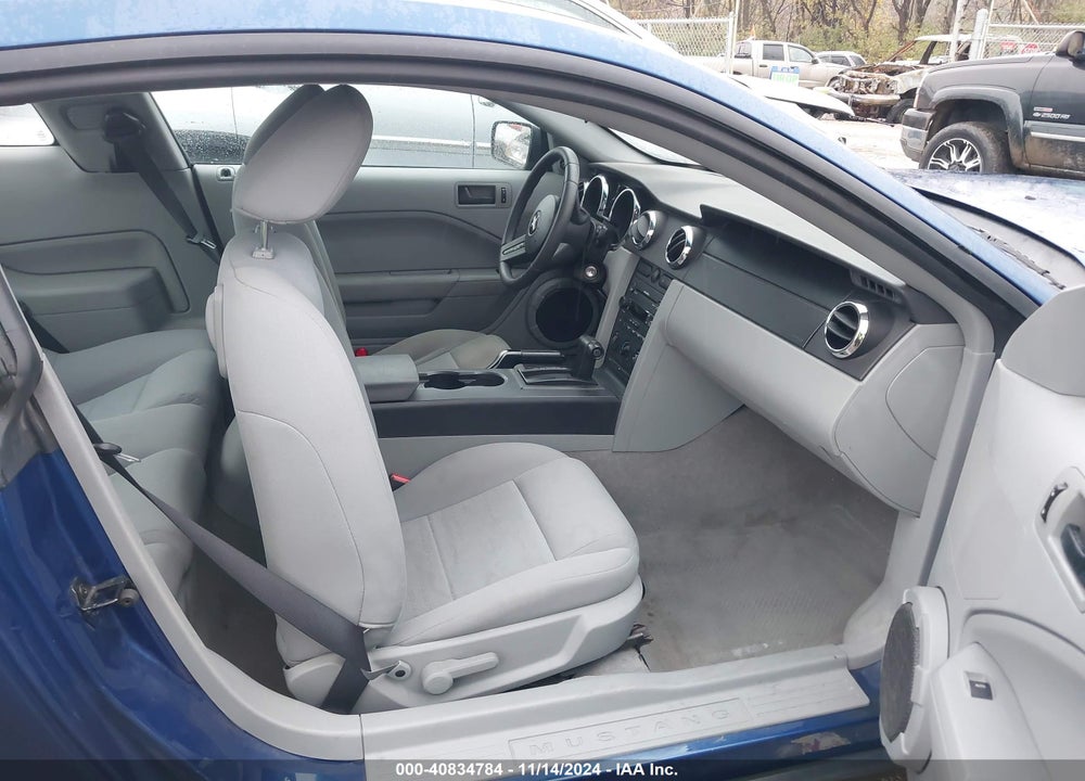 2006 FORD MUSTANG V6 VIN: 1ZVFT80N665212678