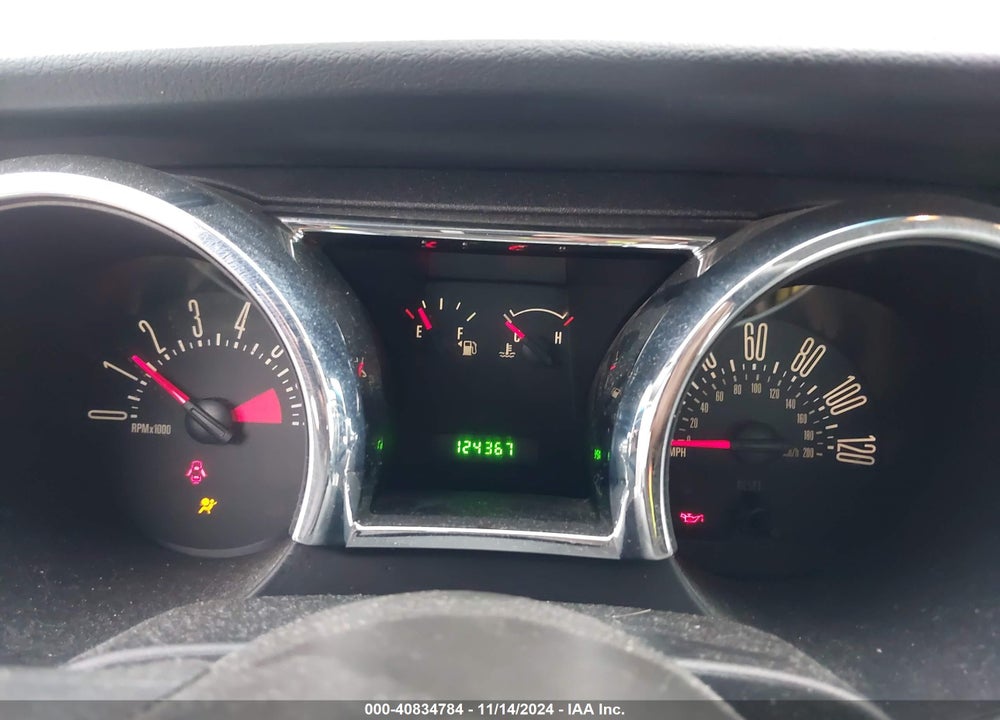 2006 FORD MUSTANG V6 VIN: 1ZVFT80N665212678