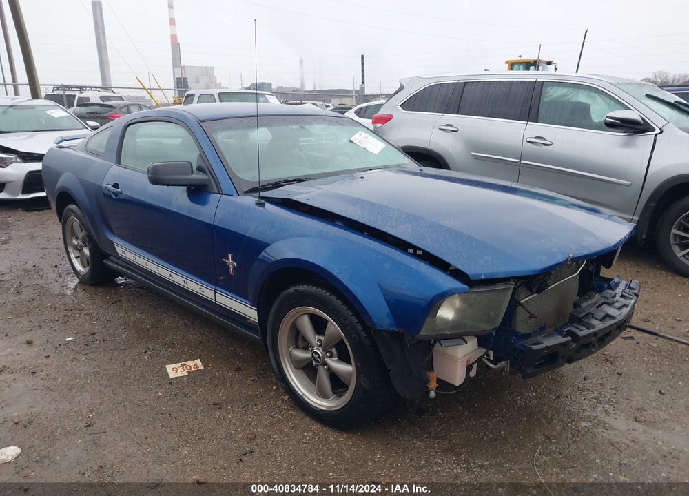 2006 FORD MUSTANG V6 VIN: 1ZVFT80N665212678