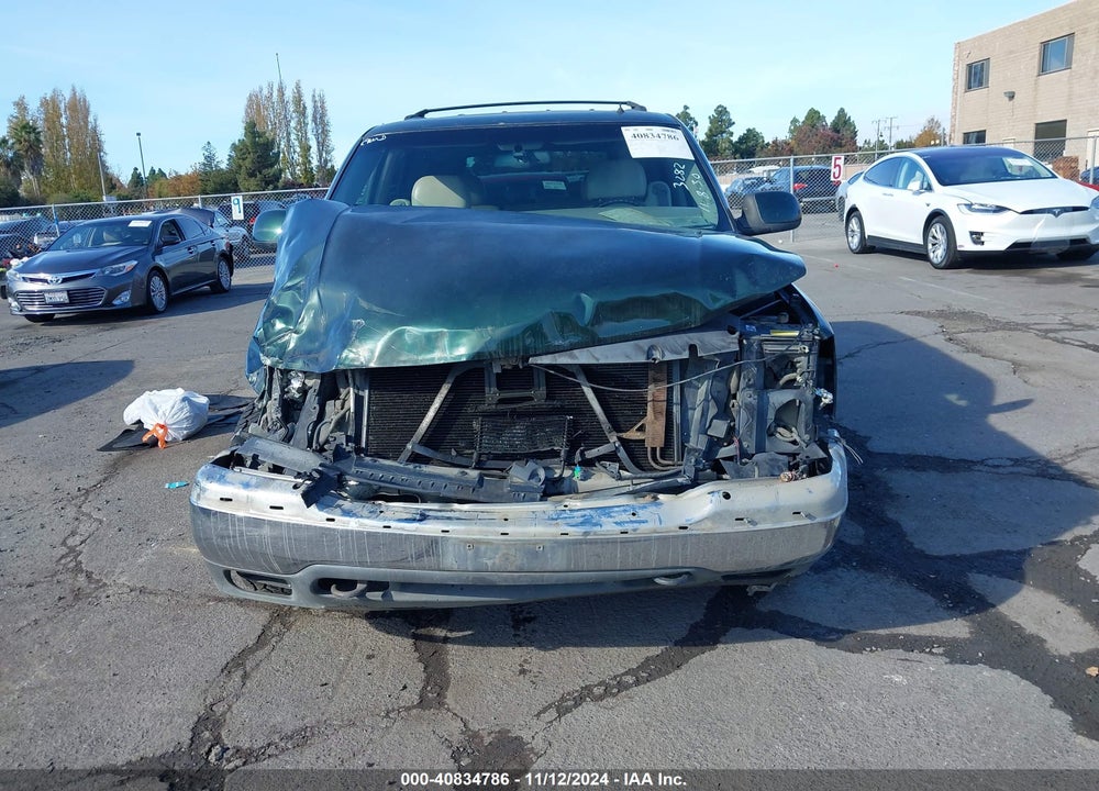 2002 GMC YUKON SLT VIN: 1GKEK13Z82R232767