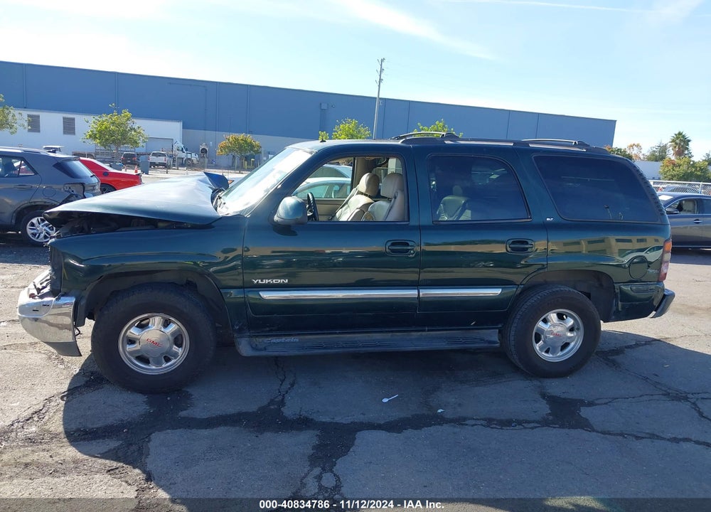 2002 GMC YUKON SLT VIN: 1GKEK13Z82R232767