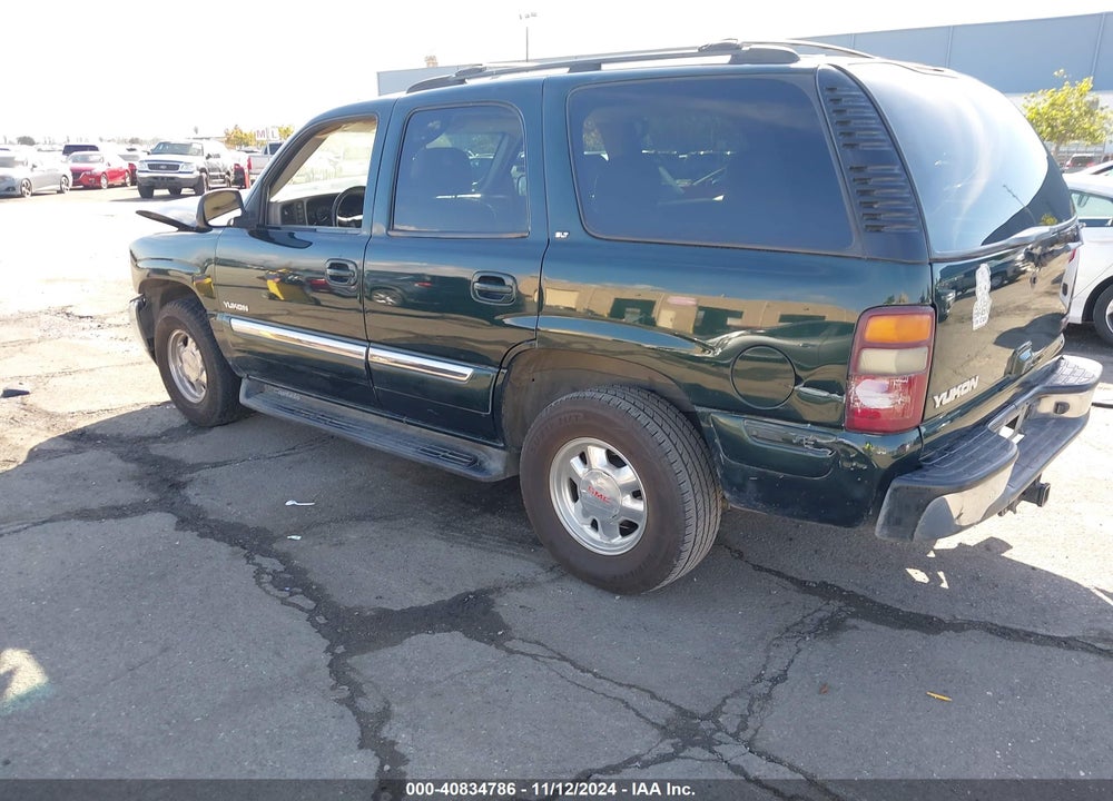 2002 GMC YUKON SLT VIN: 1GKEK13Z82R232767