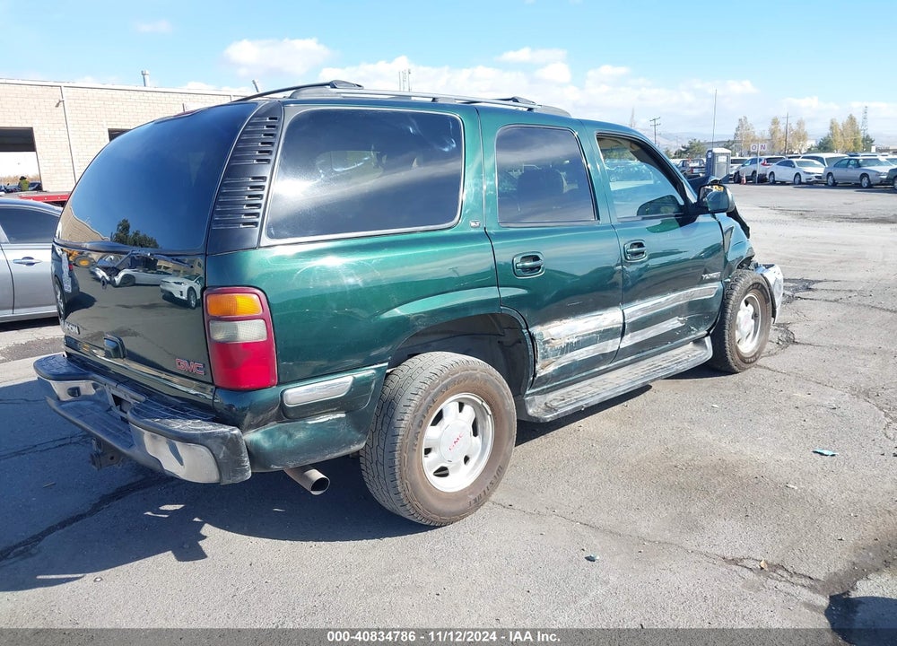 2002 GMC YUKON SLT VIN: 1GKEK13Z82R232767