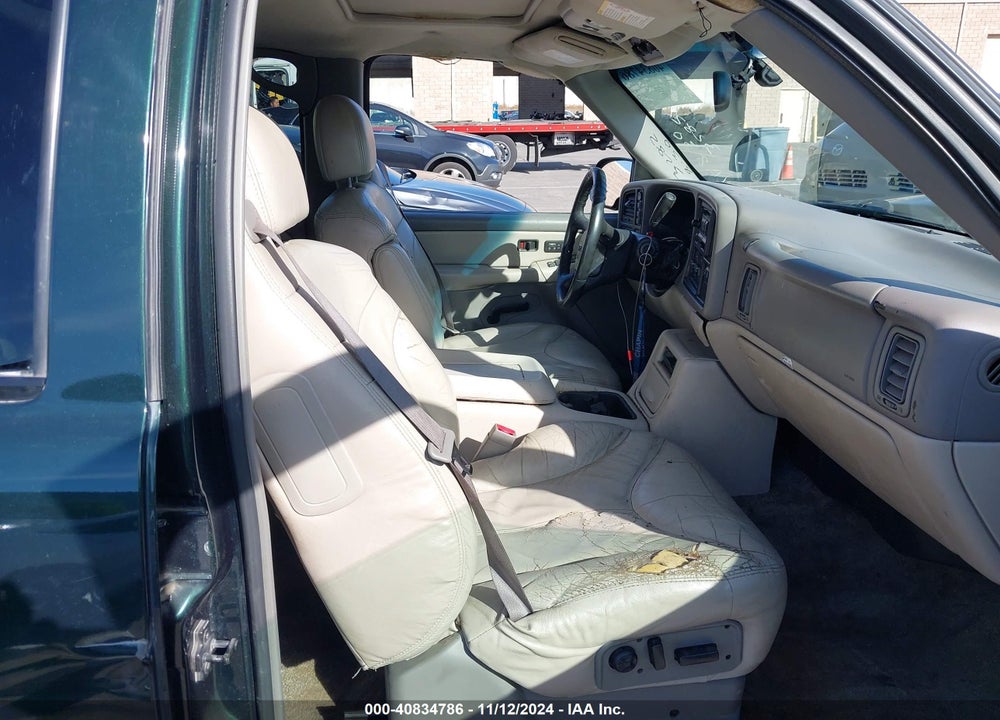 2002 GMC YUKON SLT VIN: 1GKEK13Z82R232767