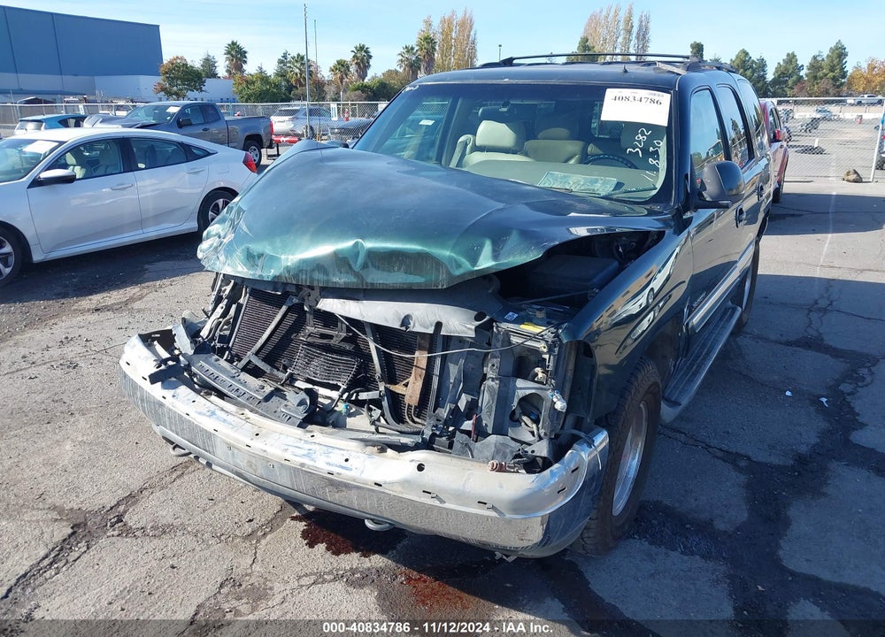 2002 GMC YUKON SLT VIN: 1GKEK13Z82R232767
