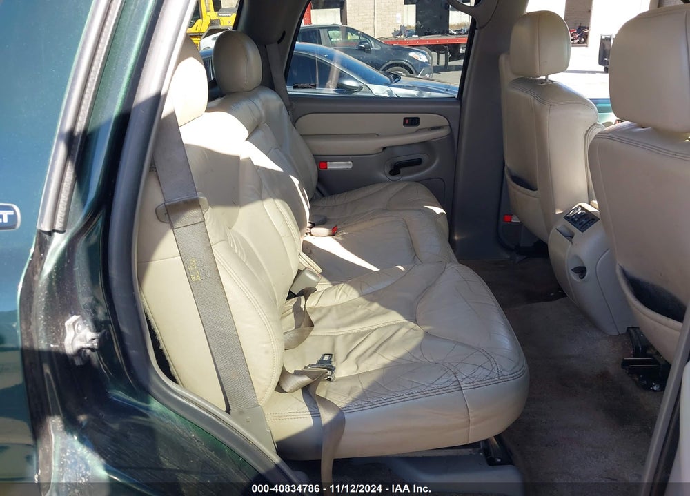2002 GMC YUKON SLT VIN: 1GKEK13Z82R232767