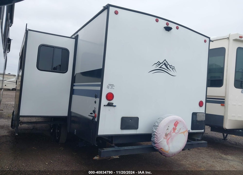 2019 RIVERSIDE TRAVEL TRAILER VIN: 59CCC2923KL000787