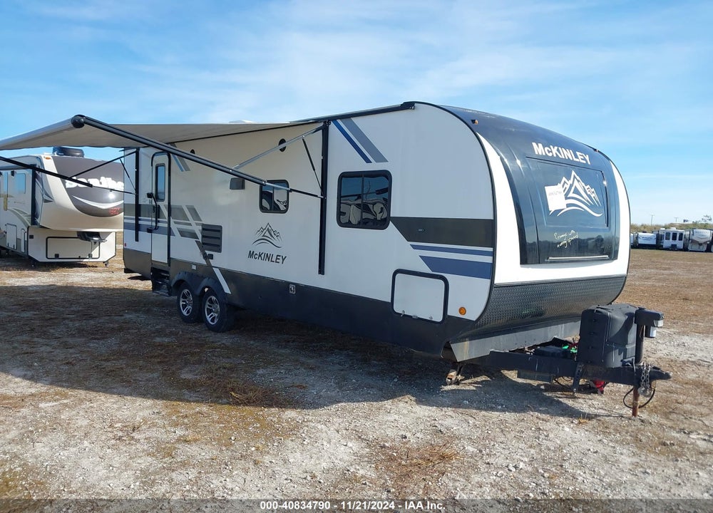 2019 RIVERSIDE TRAVEL TRAILER VIN: 59CCC2923KL000787