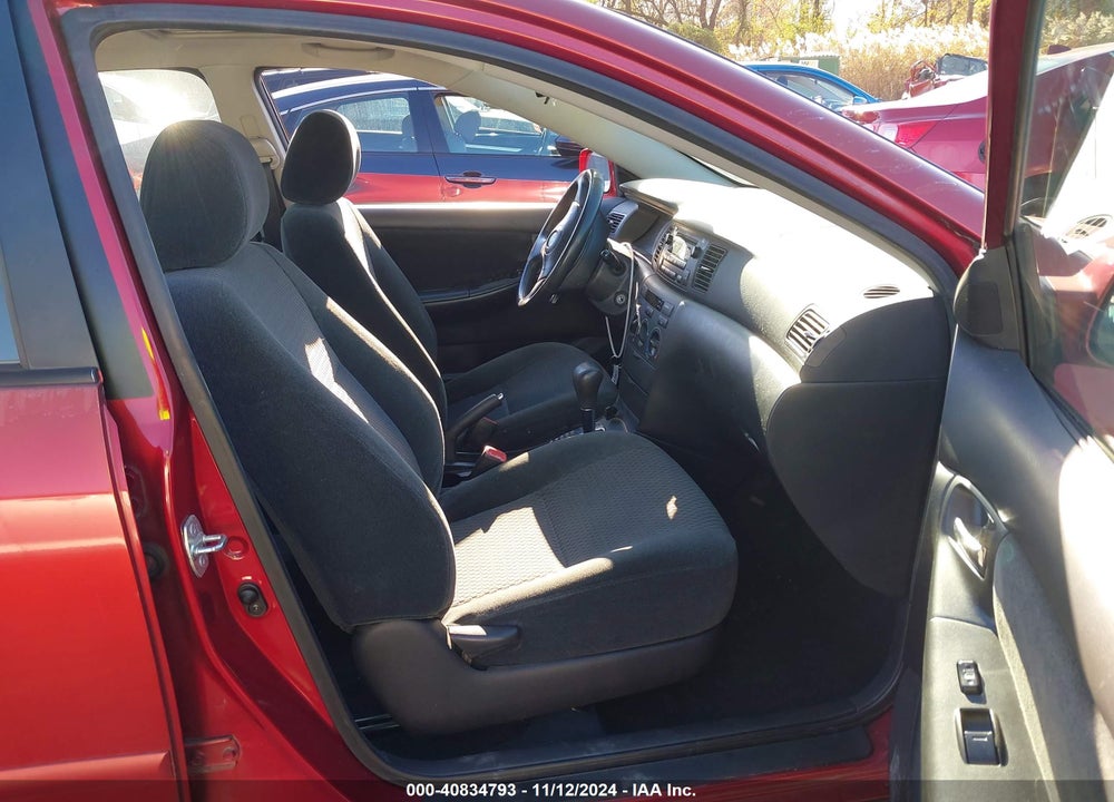 2008 TOYOTA COROLLA S VIN: 2T1BR32E88C937561