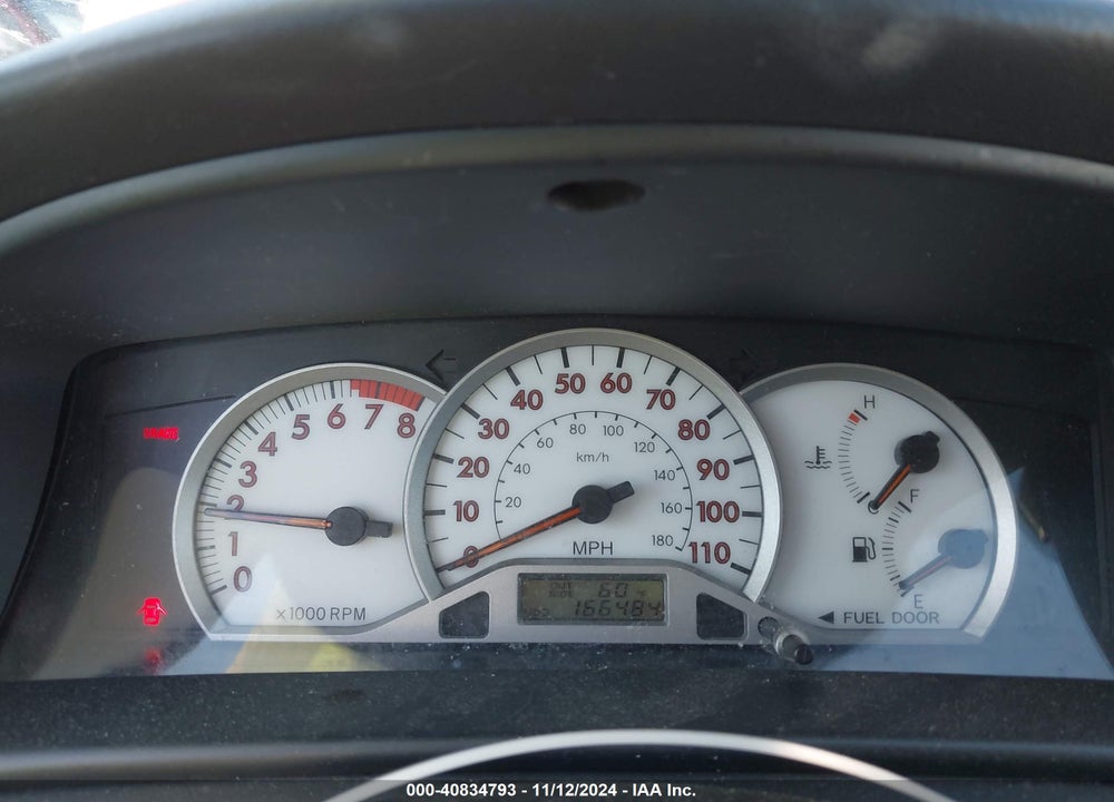2008 TOYOTA COROLLA S VIN: 2T1BR32E88C937561