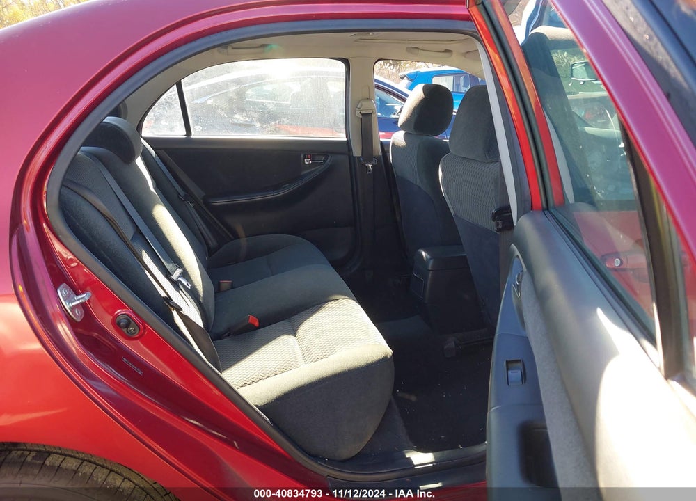 2008 TOYOTA COROLLA S VIN: 2T1BR32E88C937561