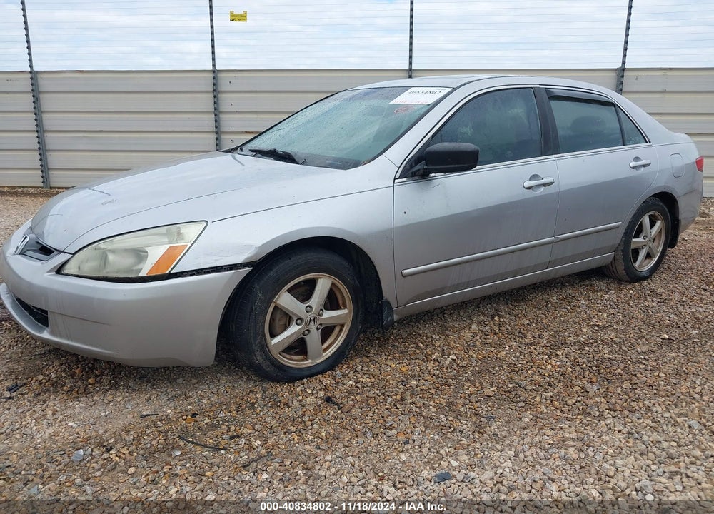 2005 HONDA ACCORD 2.4 EX VIN: 1HGCM56835A112645