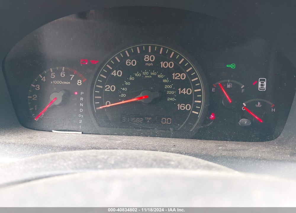 2005 HONDA ACCORD 2.4 EX VIN: 1HGCM56835A112645