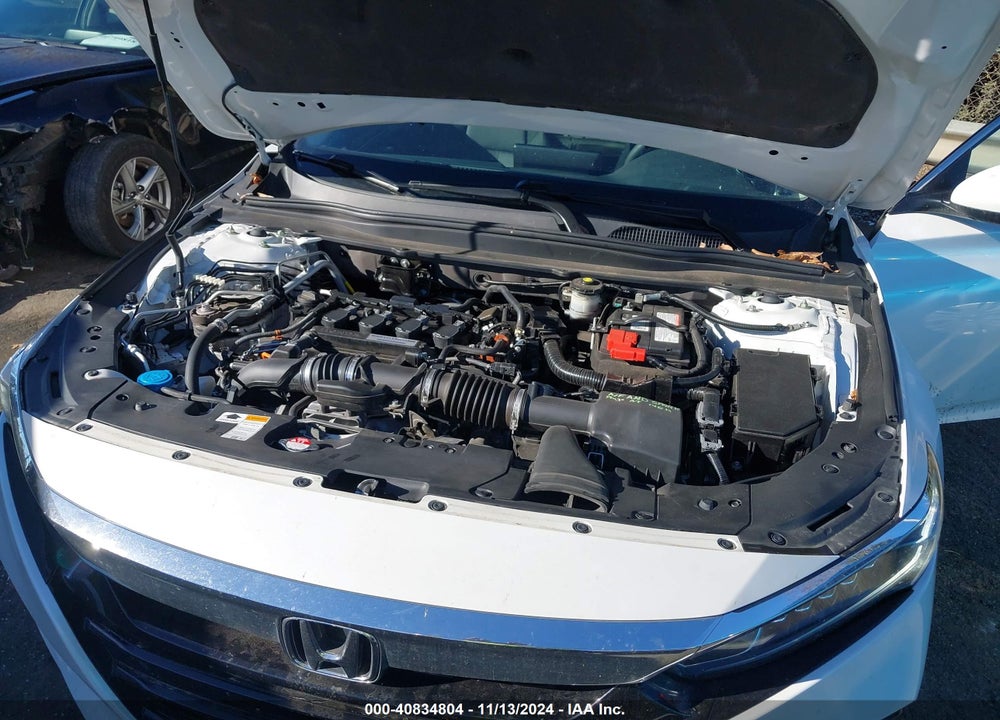 2019 HONDA ACCORD EX VIN: 1HGCV1F4XKA066357