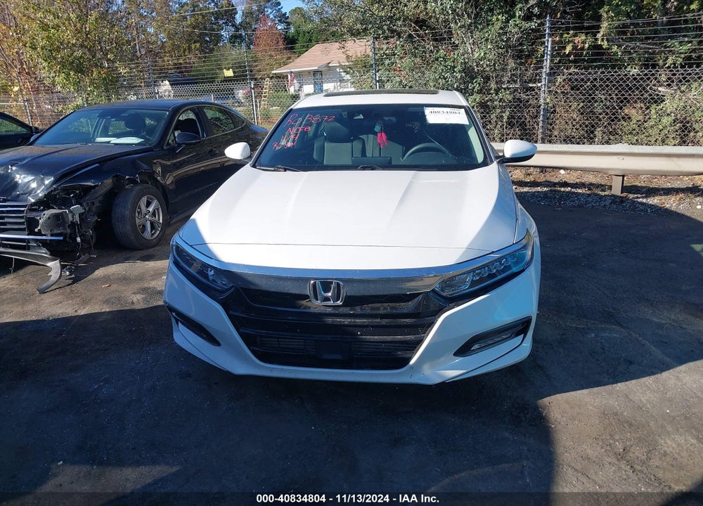 2019 HONDA ACCORD EX VIN: 1HGCV1F4XKA066357
