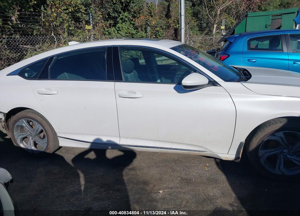 2019 HONDA ACCORD EX VIN: 1HGCV1F4XKA066357