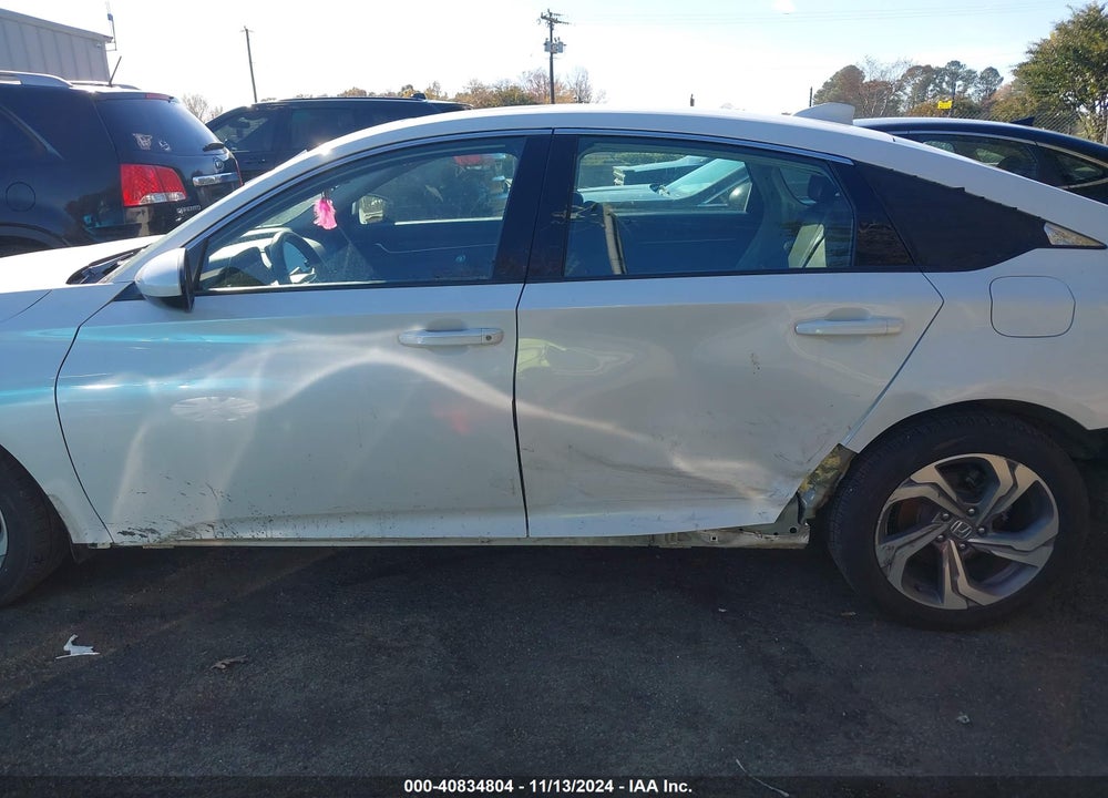 2019 HONDA ACCORD EX VIN: 1HGCV1F4XKA066357