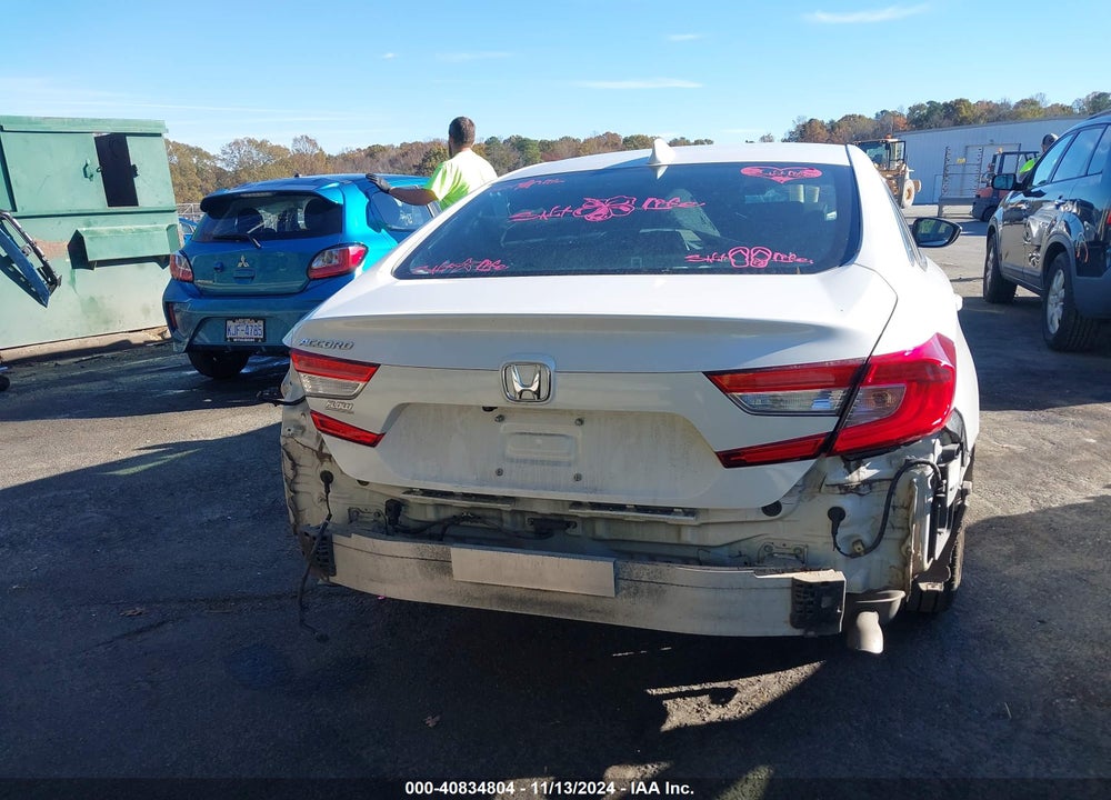 2019 HONDA ACCORD EX VIN: 1HGCV1F4XKA066357