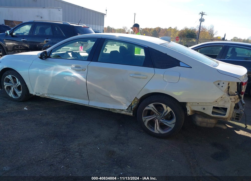 2019 HONDA ACCORD EX VIN: 1HGCV1F4XKA066357