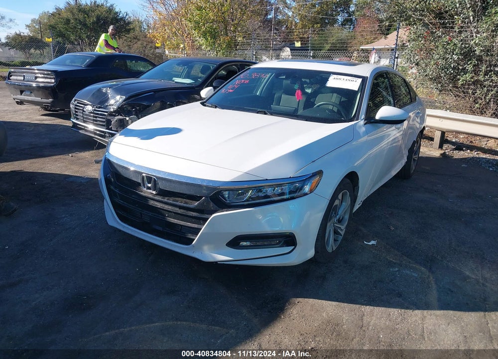 2019 HONDA ACCORD EX VIN: 1HGCV1F4XKA066357