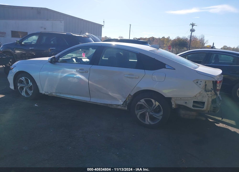 2019 HONDA ACCORD EX VIN: 1HGCV1F4XKA066357