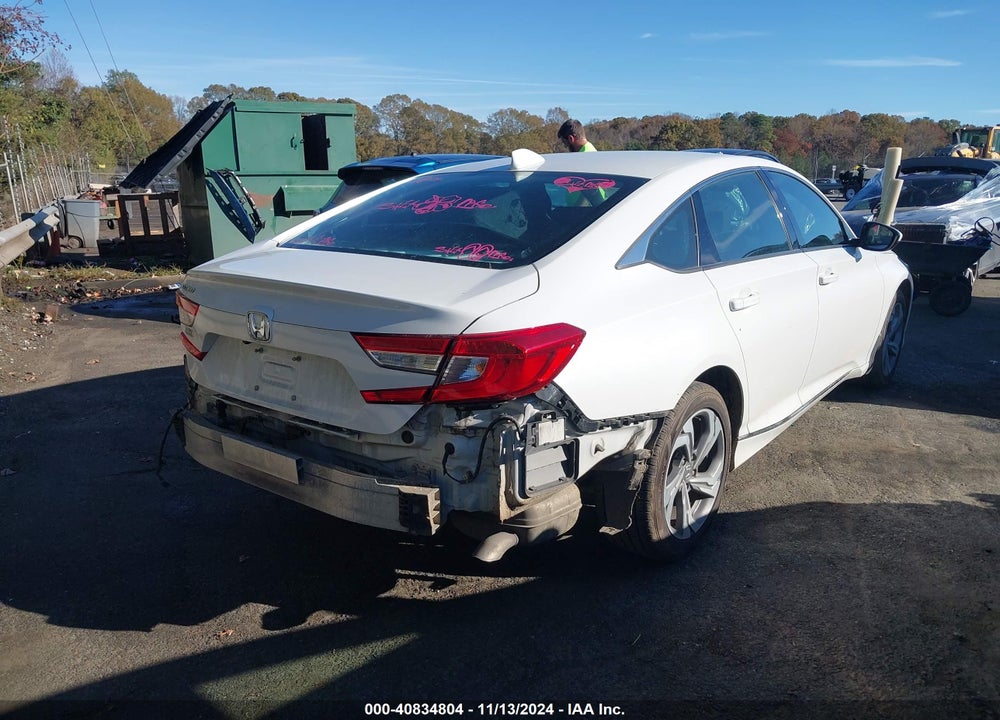 2019 HONDA ACCORD EX VIN: 1HGCV1F4XKA066357
