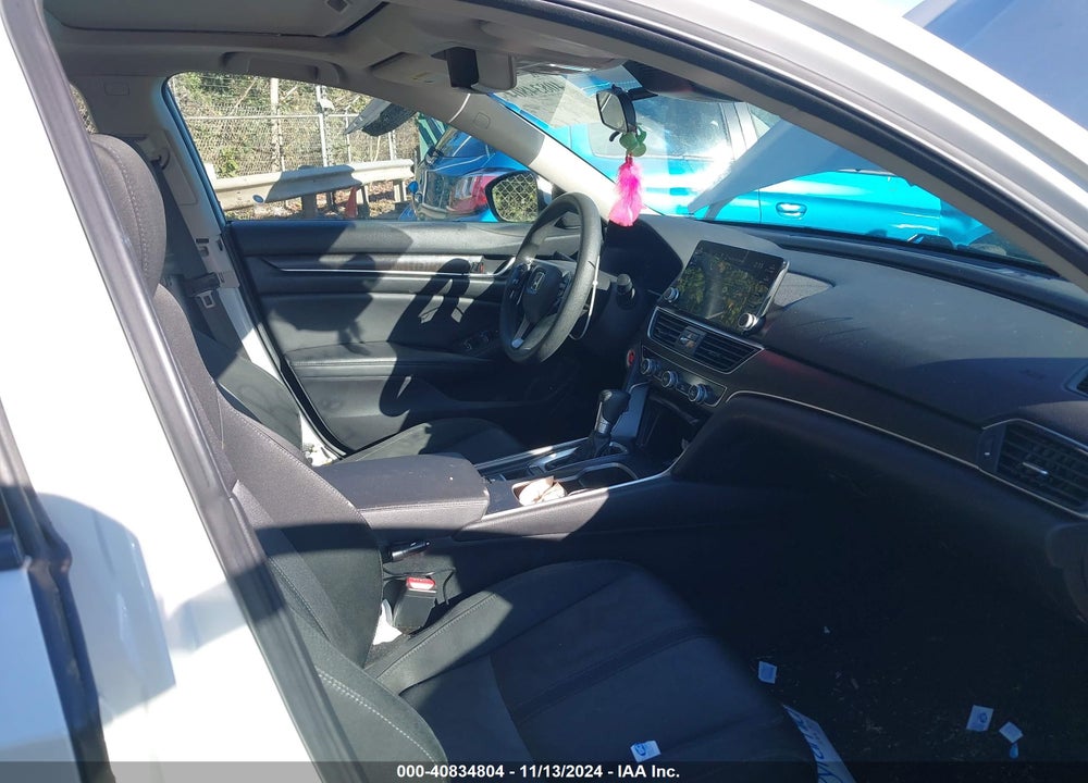 2019 HONDA ACCORD EX VIN: 1HGCV1F4XKA066357