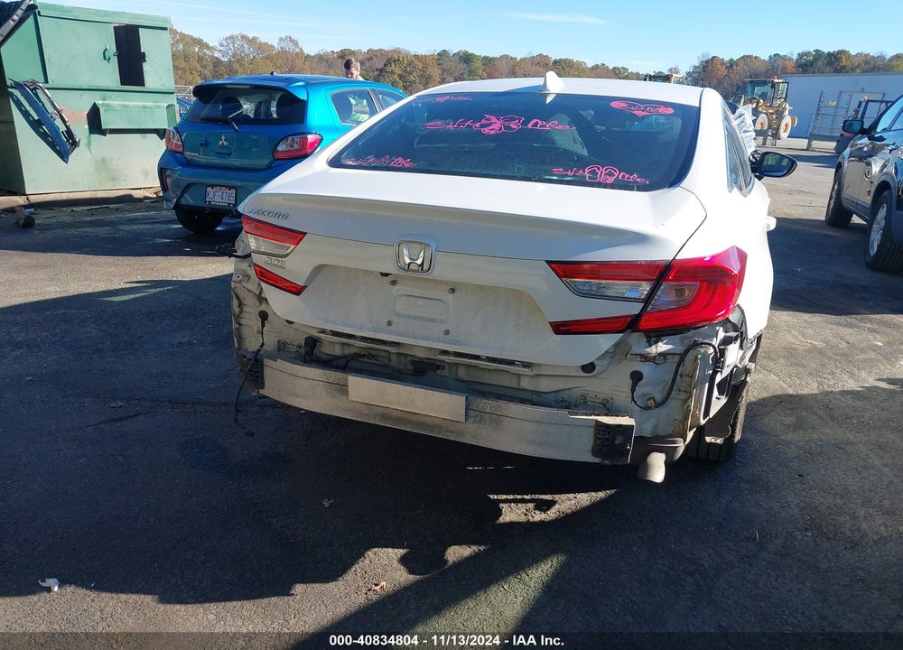 2019 HONDA ACCORD EX VIN: 1HGCV1F4XKA066357