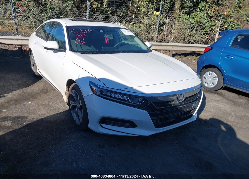 2019 HONDA ACCORD EX VIN: 1HGCV1F4XKA066357