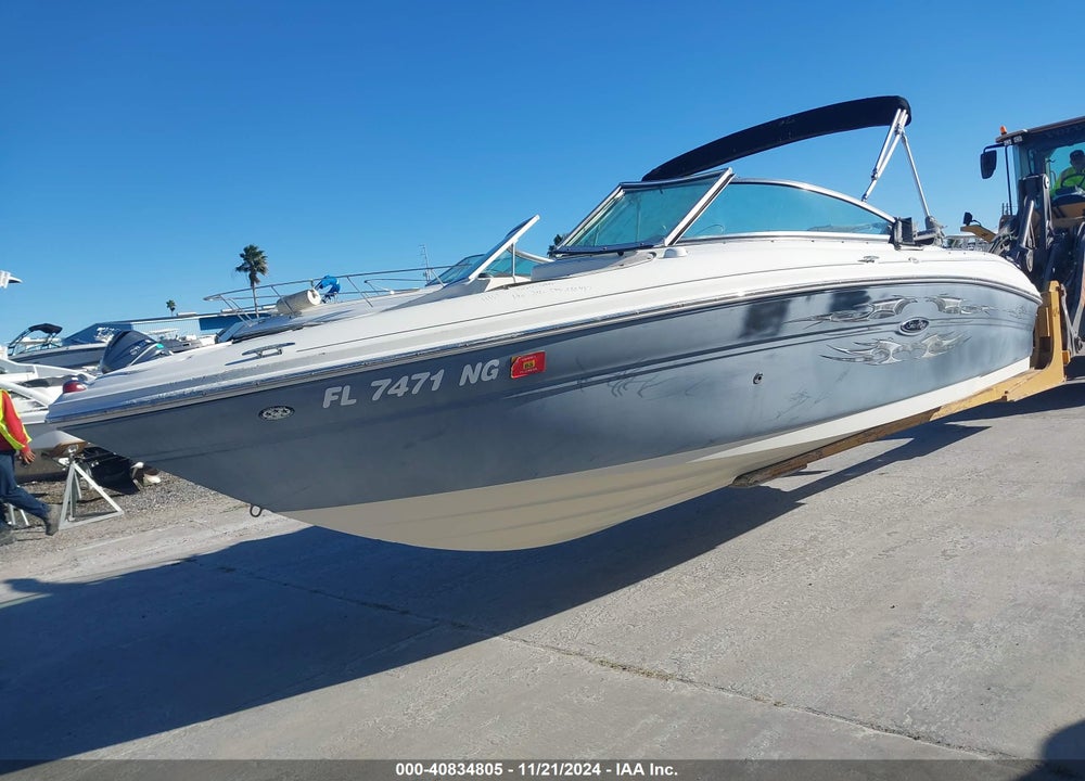 2006 SEA RAY OTHER VIN: SERV4677K506