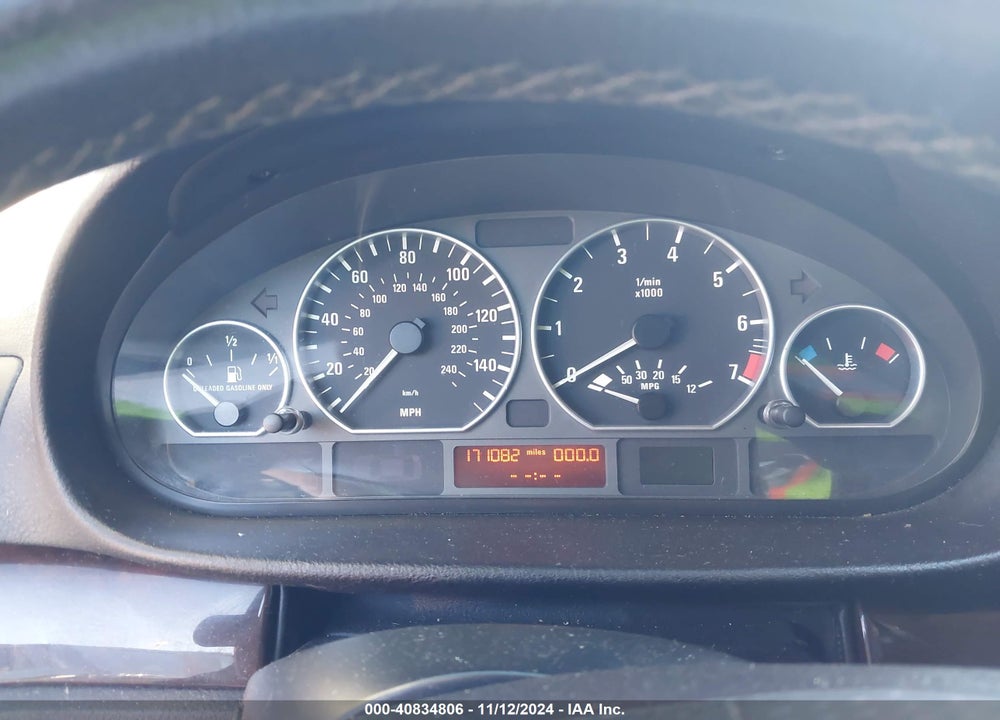 2005 BMW 330I VIN: WBAEV534X5KM41548