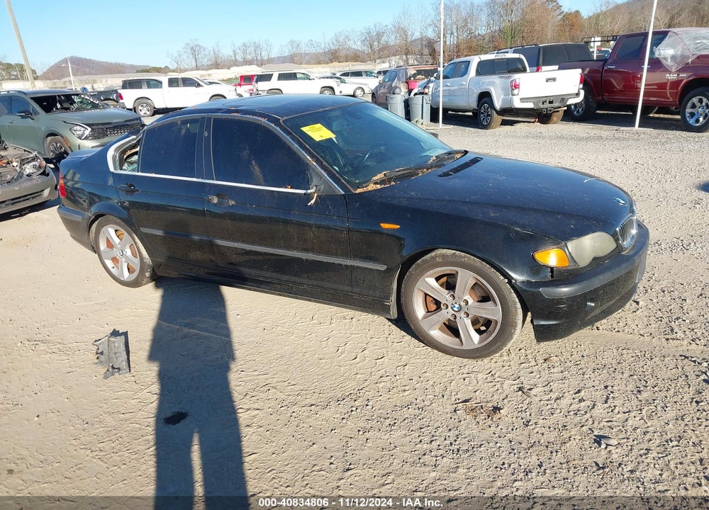 2005 BMW 330I VIN: WBAEV534X5KM41548