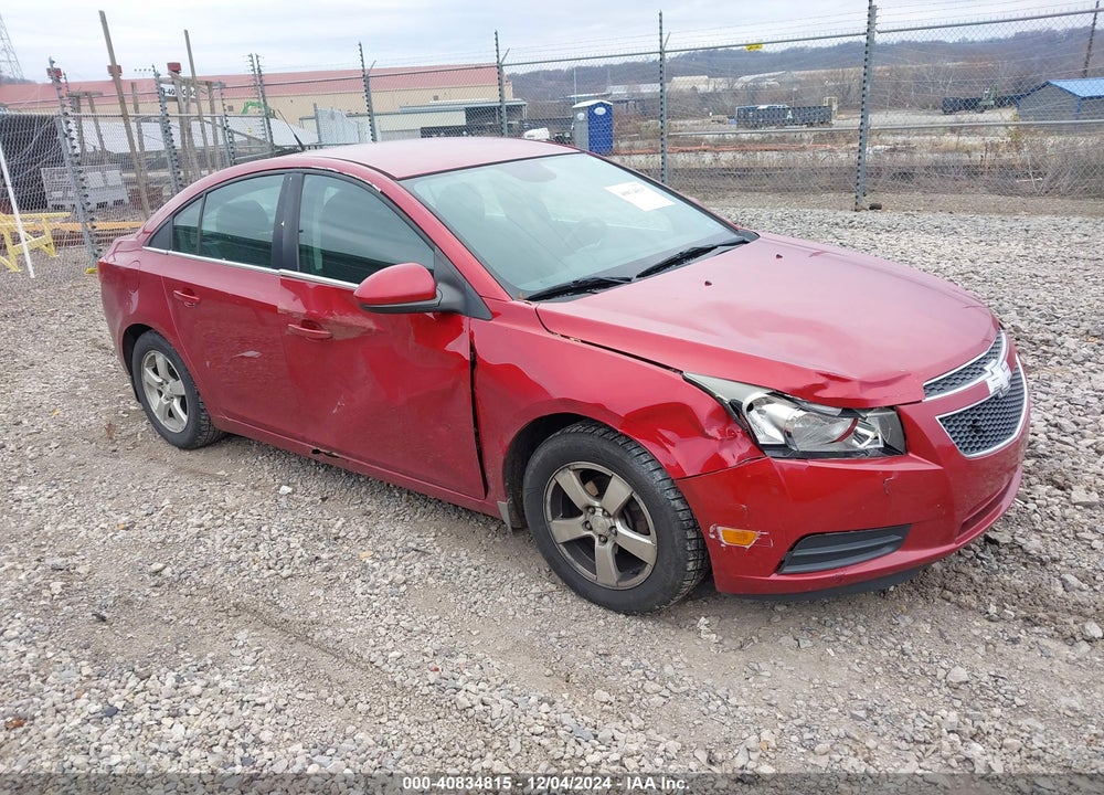 2013 CHEVROLET CRUZE 1LT AUTO VIN: 1G1PC5SB5D7185430
