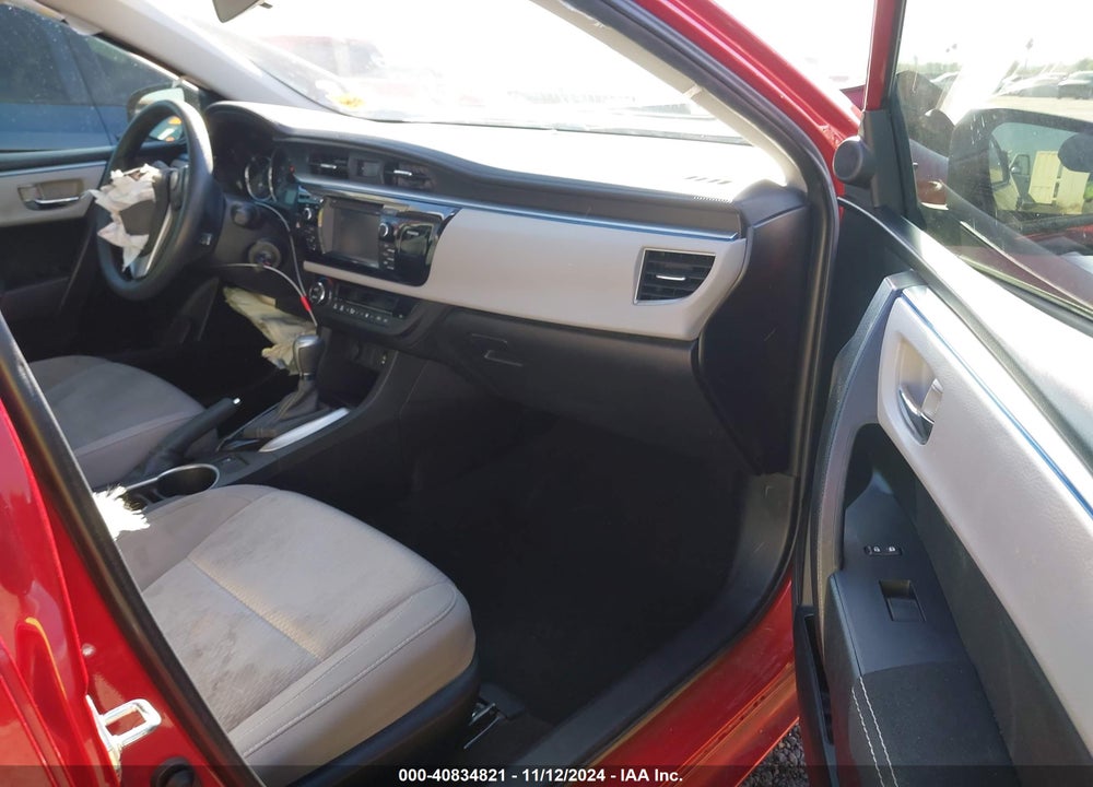 2015 TOYOTA COROLLA VIN: 5YFBURHE9FP198383