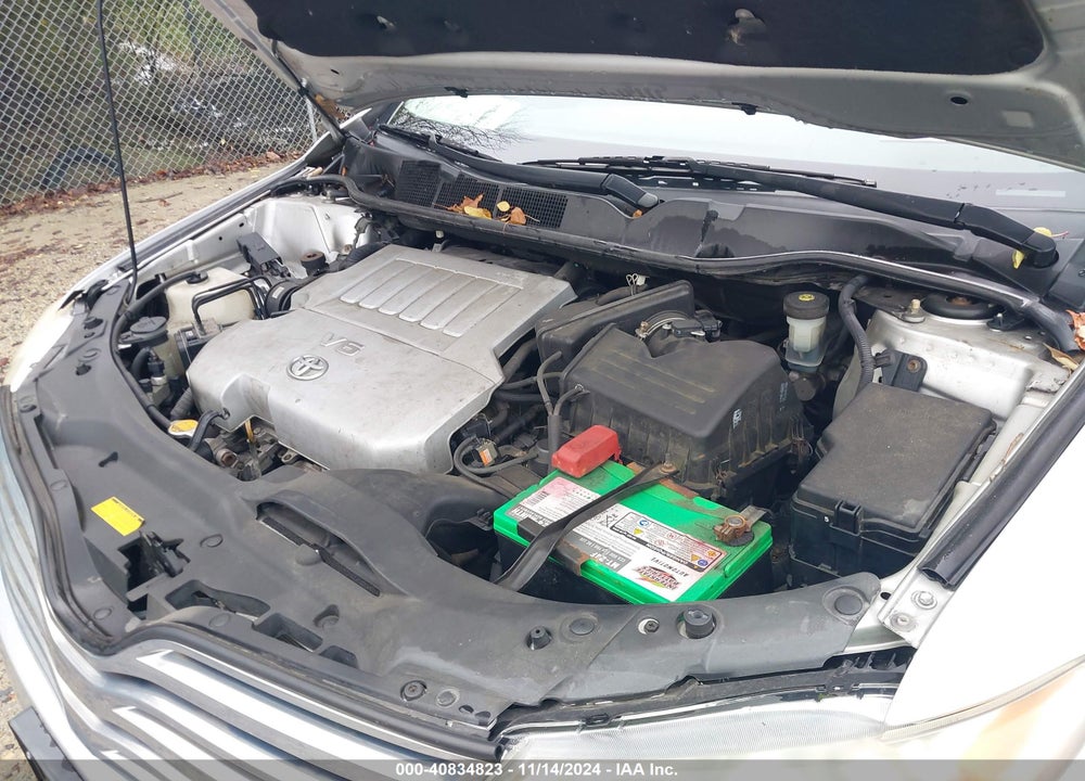 2009 TOYOTA VENZA BASE V6 VIN: 4T3BK11A99U008008