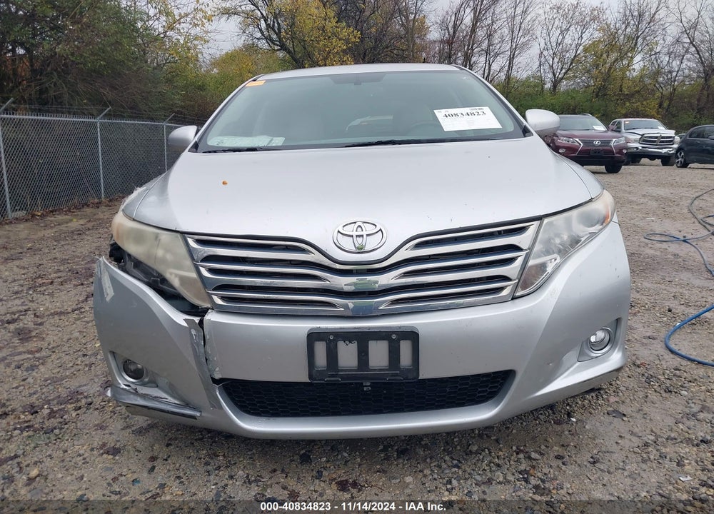 2009 TOYOTA VENZA BASE V6 VIN: 4T3BK11A99U008008