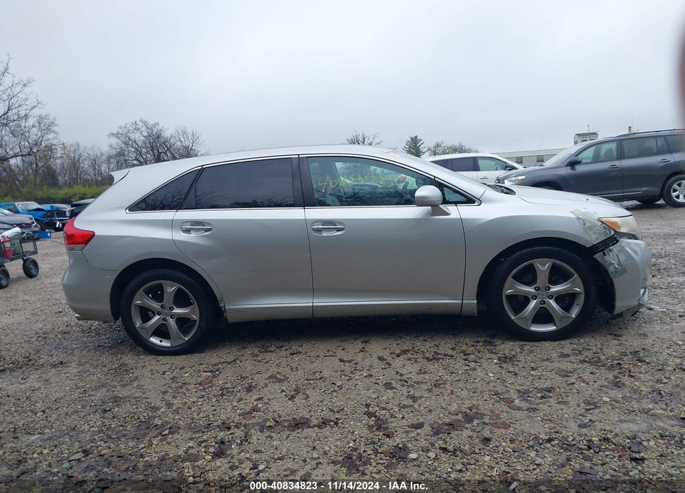 2009 TOYOTA VENZA BASE V6 VIN: 4T3BK11A99U008008