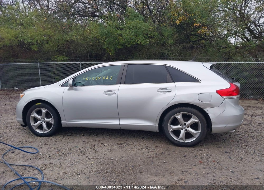 2009 TOYOTA VENZA BASE V6 VIN: 4T3BK11A99U008008