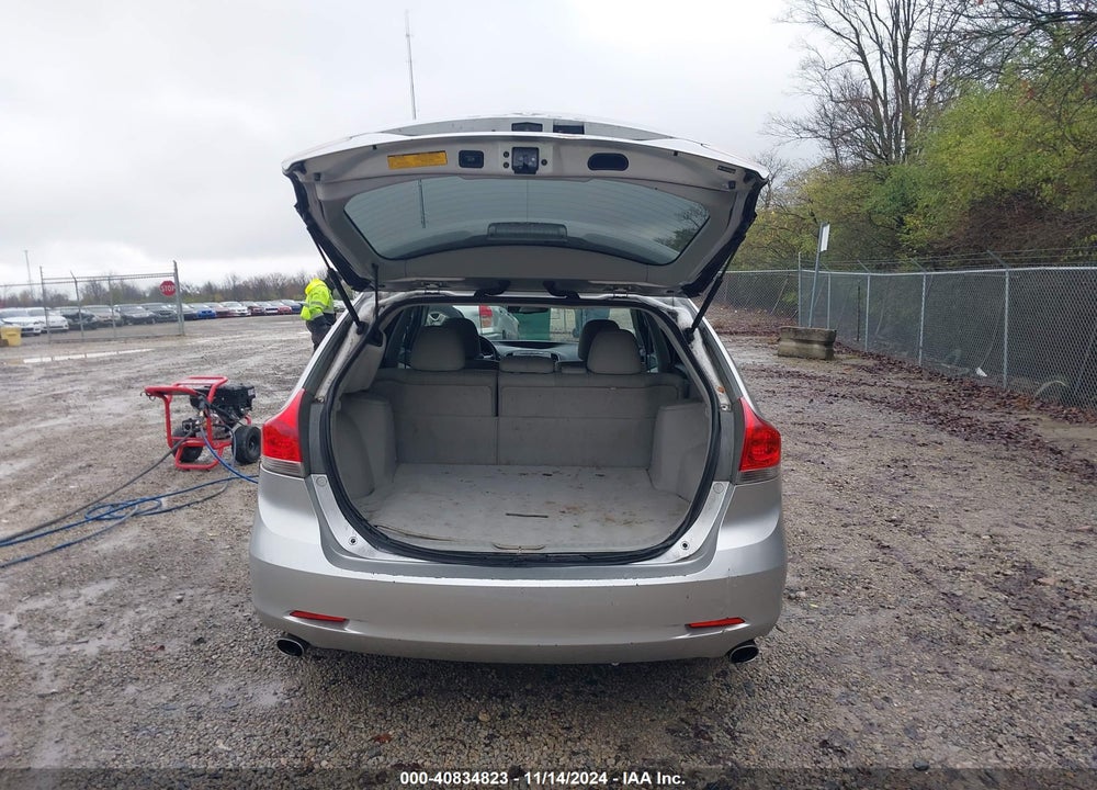 2009 TOYOTA VENZA BASE V6 VIN: 4T3BK11A99U008008