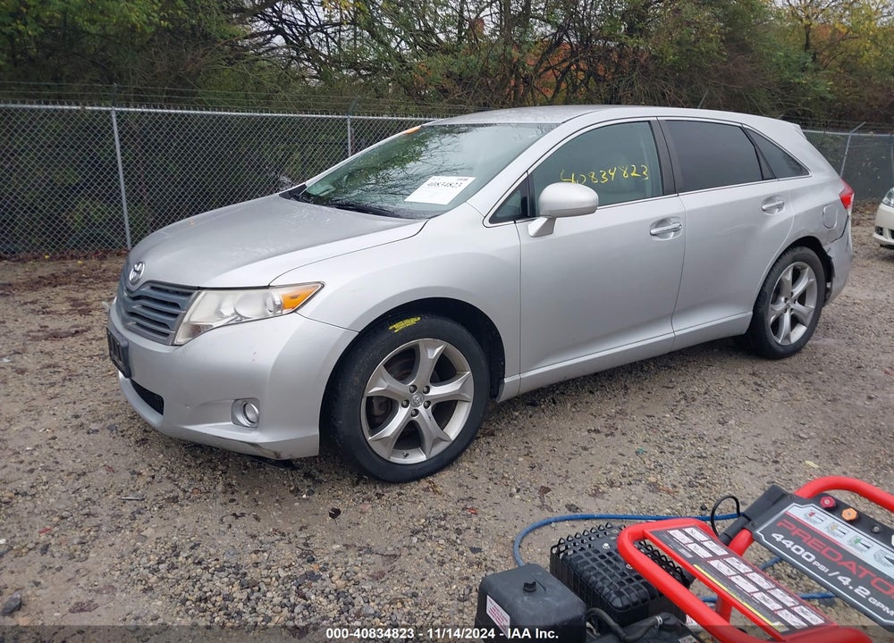 2009 TOYOTA VENZA BASE V6 VIN: 4T3BK11A99U008008