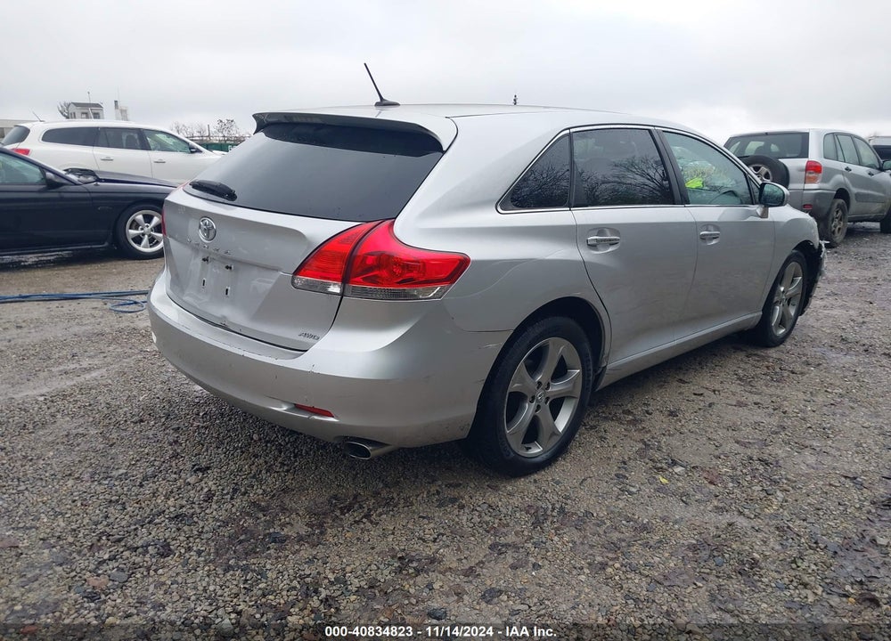 2009 TOYOTA VENZA BASE V6 VIN: 4T3BK11A99U008008
